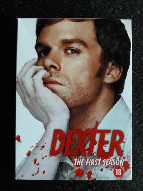 DEXTER Seizoen 1 en / of 3.   Slechts 5 euro p/seizoen, Cd's en Dvd's, Dvd's | Thrillers en Misdaad, Zo goed als nieuw, Detective en Krimi