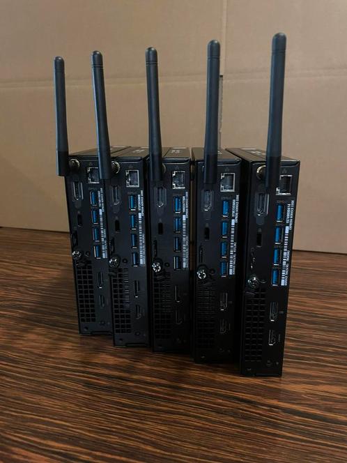 SALE! DELL 7050 Mini PC + i5 + WiFi + Win 11 Pro + Garantie!, Computers en Software, Desktop Pc's, Refurbished, 2 tot 3 Ghz, SSD