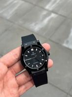Hublot Classic Fusion zwart op zwart in Nijmegen!, Sieraden, Tassen en Uiterlijk, Horloges | Heren, Overige merken, Staal, Polshorloge