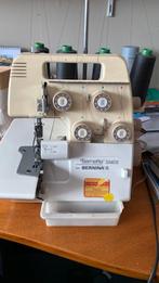 Bernette lockmachine, Hobby en Vrije tijd, Naaimachines en Toebehoren, Ophalen of Verzenden, Gebruikt, Lockmachine, Bernina
