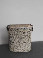 1920, Fricotine;  Franse emaille lunchbox,, Antiek en Kunst, Antiek | Emaille, Ophalen of Verzenden