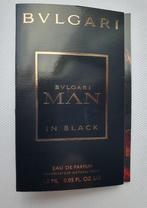 Bvlgari nieuwe sample spray Man in Black eau de parfum, Verzenden, Nieuw