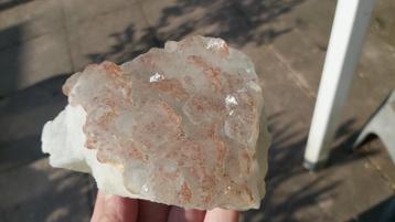 RB049 Mooie Fluoriet Hematoide Mine Fontesante Frankrijk beschikbaar voor biedingen