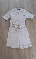Mi Piace Travelstof Jumpsuit XL Kleur Kit, Kleding | Dames, Jumpsuits, Mi Piace, Verzenden, Beige, Maat 46/48 (XL) of groter