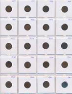 Nederland complete set 1 cent 1892-1948 Wilhelmina (42 stuks