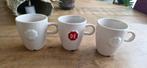 3 Douwe Egberts Kopjes, Huis en Inrichting, Keuken | Servies, Gebruikt, Ophalen of Verzenden, Overige stijlen, Kop(pen) en/of Schotel(s)