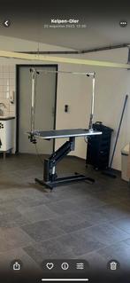 Elektrische honden trimtafel. In hoogte verstelbaar., Ophalen, Zo goed als nieuw