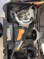 Worx Mini Cirkelzaag - Compact en Krachtig!, Minder dan 30 mm, Gebruikt, Cirkelzaag, Worx