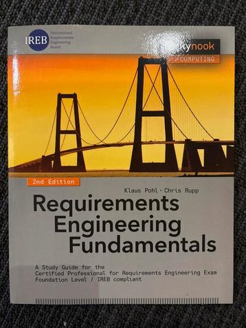 Requirements Engineering Fundamentals 2nd Edition beschikbaar voor biedingen
