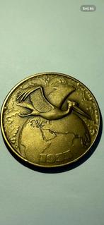 Herdenkingsmunt ‘Kerstvlucht de Pelikaan’ 1933, Verzamelen, Luchtvaart en Vliegtuigspotten, Ophalen of Verzenden, Zo goed als nieuw