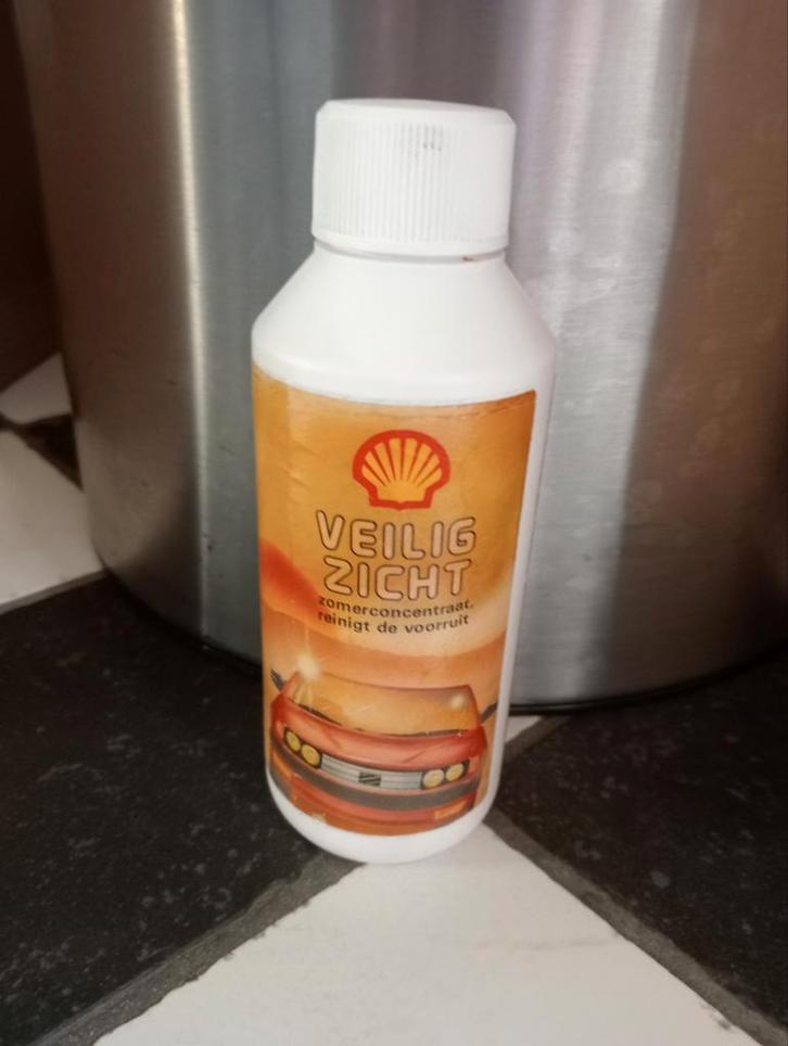Shell Veilig Zicht zomer concentraat voor voorruit vintage, Auto diversen, Onderhoudsmiddelen, Ophalen of Verzenden
