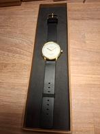 Leff Amsterdam Tube Watch D38  nieuw, Overige merken, Leer, Staal, Polshorloge