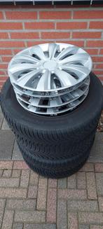 Winterwielen Citygo/Up/Mii 165/70-14, Auto-onderdelen, Banden en Velgen, Ophalen, 14 inch, Gebruikt, Banden en Velgen