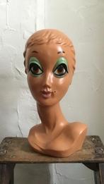 Vintage Twiggy hoedenhoofd, Ophalen of Verzenden, Huis en Inrichting