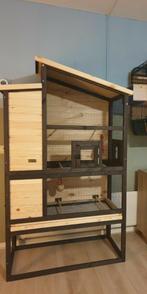 Vogelkooi/ voliere, Dieren en Toebehoren, Ophalen, Nieuw, Hout, Vogelkooi