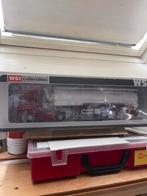 MAN TGX met kiepbulker, Hobby en Vrije tijd, Modelauto's | 1:50, Ophalen of Verzenden, Nieuw, Bus of Vrachtwagen, Wsi