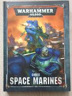 Warhammer 40.000 codex Space Marines hardcover, Hobby en Vrije tijd, Wargaming, Ophalen of Verzenden, Gebruikt, Boek of Catalogus