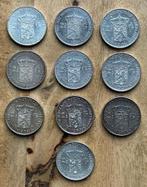 set 2,5 gulden / rijksdaalder Wilhelmina Opgestoken Haar, Postzegels en Munten, Munten | Nederland, Ophalen, Setje, Zilver, Koningin Wilhelmina