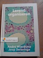 Joop Swieringa - Lerend organiseren, Joop Swieringa; André Wierdsma, Ophalen of Verzenden, Zo goed als nieuw