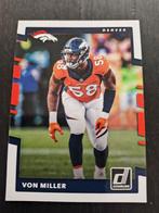 Von Miller Card Denver Broncos Panini 2017, Ophalen of Verzenden, Zo goed als nieuw, Buitenlandse clubs, Poster, Plaatje of Sticker