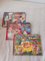 Oude Disney Boekjes (ca. 1950), Boeken, Ophalen of Verzenden, Gelezen, Walt Disney