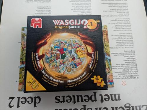 Wasgij mini, Hobby en Vrije tijd, Denksport en Puzzels, Zo goed als nieuw, Legpuzzel, Minder dan 500 stukjes, Ophalen of Verzenden