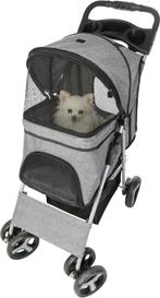 Hondenbuggy grijs - 4 wielen - nu van € 89,99 voor € 74,95, Ophalen of Verzenden, Sales@trixie.de, Www.trixie.de, Nieuw