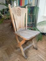 Wooden chair, Huis en Inrichting, Ophalen, Gebruikt, Bruin, Eén