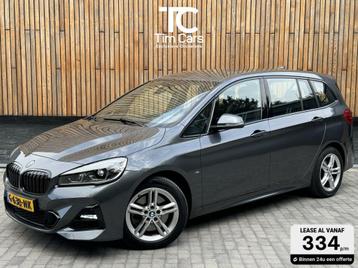 BMW 2-serie Gran Tourer 220i M-sport 7-persoons Automaat | A beschikbaar voor biedingen