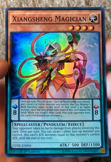 Yu-Gi-Oh! Xiansheng CORE 1st Edition ! beschikbaar voor biedingen