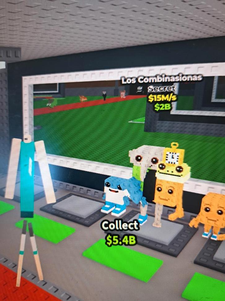 Los Combinasionas - Roblox Game Item, Spelcomputers en Games, Games | Overige, Gebruikt, Overige genres, 1 speler, Vanaf 7 jaar