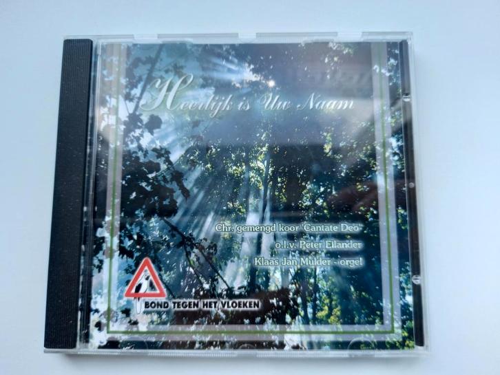 CD Bond tegen het vloeken - Heerlijk is Uw naam, Cd's en Dvd's, Cd's | Religie en Gospel, Gebruikt, Koren of Klassiek, Ophalen of Verzenden