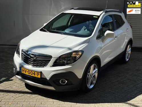 Opel Mokka 1.4 T Cosmo l Schuifdak l Navi l Camera l Cruise, Auto's, Opel, Bedrijf, Te koop, Mokka, ABS, Achteruitrijcamera, Airbags