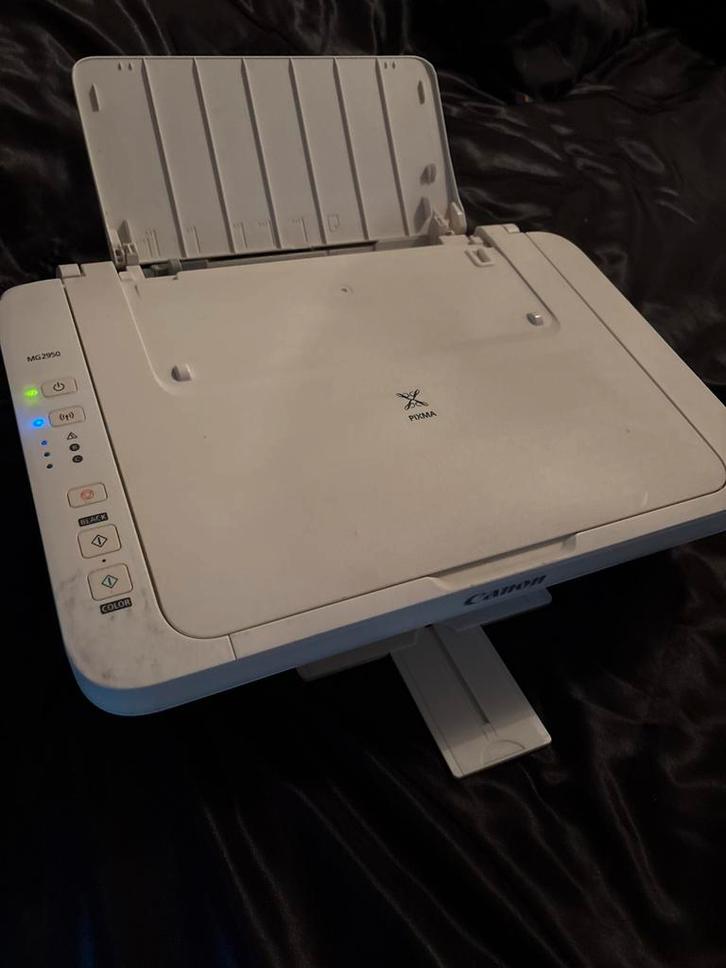 Canon Printer - Perfect voor Thuisgebruik!, Computers en Software, Printers, Gebruikt, Printer, Inkjetprinter, Kleur printen, Draadloos