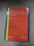 Klinisch redeneren en evidence-based practice, Boeken, Studieboeken en Cursussen, Zo goed als nieuw, Jos Dobber, José Harmsen, Margriet van Iersel
