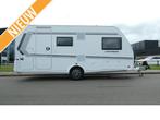 Weinsberg CaraOne Edition HOT 480 QDK, Caravans en Kamperen, Overige merken, Schokbreker, Bedrijf, Treinzit