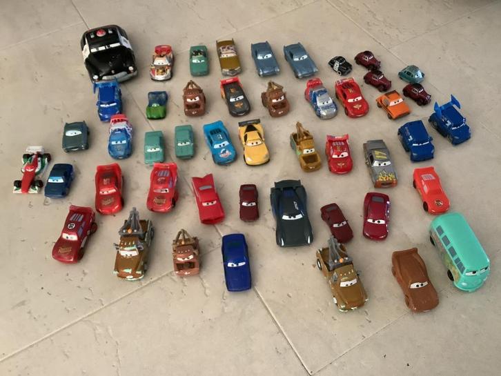 Verzameling Disney pixar cars auto’s auto autootjes €2 pstuk, Kinderen en Baby's, Speelgoed | Speelgoedvoertuigen, Gebruikt, Ophalen of Verzenden
