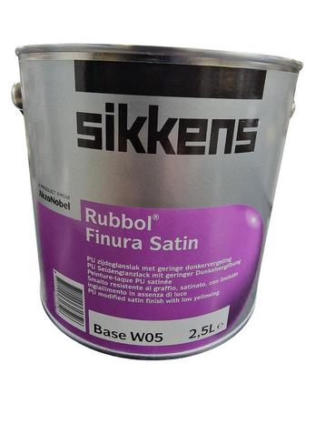 Sikkens rubbol finura satin 2,5 LITER  beschikbaar voor biedingen