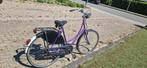 Dames fiets / omafiets Columbus / stationsfiets Paars, Ophalen, Zo goed als nieuw, Versnellingen