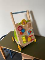 Loopwagen, Kinderen en Baby's, Speelgoed | Houten speelgoed, Ophalen, Gebruikt, Duw- of Trekspeelgoed