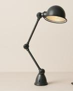 Industriele werkplaatslamp jielde, Huis en Inrichting, Lampen | Tafellampen, Ophalen of Verzenden, Gebruikt, Minder dan 50 cm