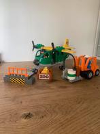 Duplo vrachtvliegtuig 5594, Ophalen, Gebruikt, Complete set, Duplo