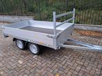 Plateauwagen Eduard 256x150 tandemasser dubbelasser, Auto diversen, Aanhangers en Bagagewagens, Ophalen, Nieuw