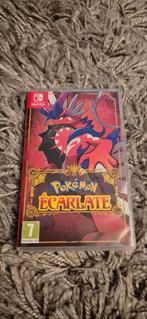 Pokémon Scarlet - Nintendo Switch, Spelcomputers en Games, Games | Nintendo Switch, Online, 1 speler, Ophalen of Verzenden, Zo goed als nieuw