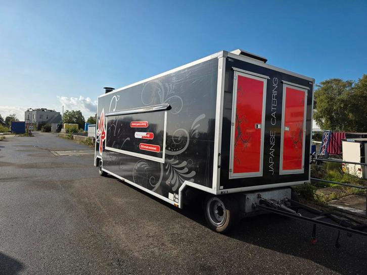 Verkoopwagen Foodtruck - Sushi, Snackwagen evenementen wagen, Zakelijke goederen, Partijgoederen en Retail | Verkoopwagens, Ophalen