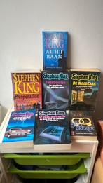 7x Stephen King, Boeken, Stephen King, Ophalen of Verzenden, Zo goed als nieuw, Nederland