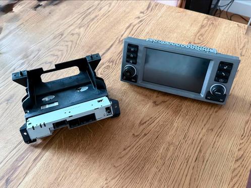 Navigatie/Radio systeem Range Rover L322, Auto diversen, Autoradio's, Gebruikt, Ophalen of Verzenden