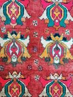 Handgeknoopt Perzisch wol tapijt Qashqai Iran lotus 118x210, 200 cm of meer, Perzisch vintage oosters HYPE, 100 tot 150 cm, Gebruikt