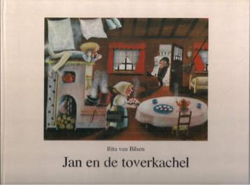 Jan en de toverkachel - Rita van Bilsen beschikbaar voor biedingen
