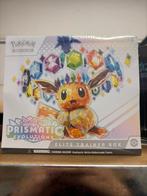 Prismatic Evolutions Elite Trainer Box, Ophalen of Verzenden, Nieuw, Boosterbox